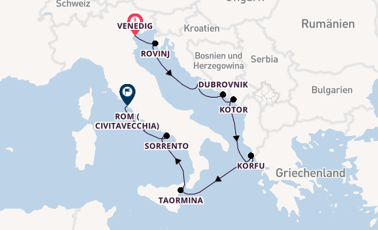 Cruise Waypoints