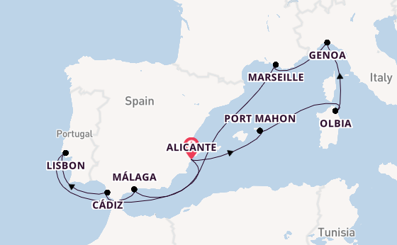 Cruise Waypoints