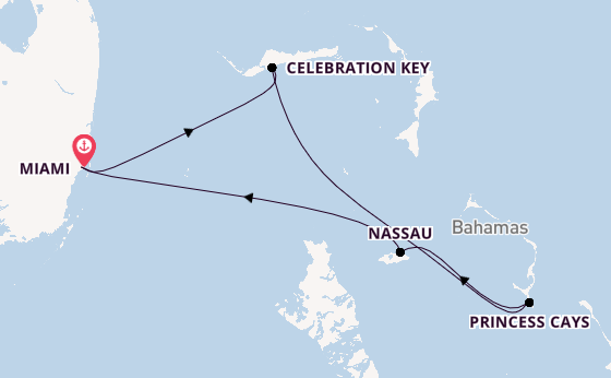 Caribbean from Australia with the Carnival Sunrise