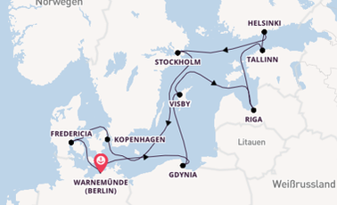 Cruise Waypoints
