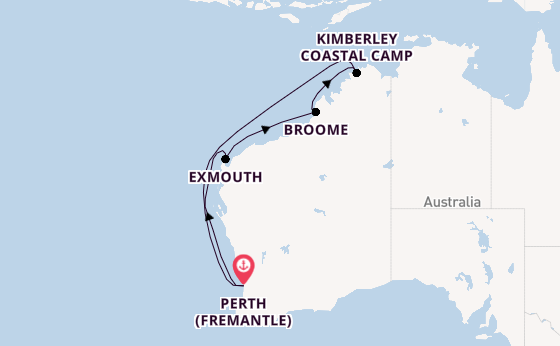 Luxury Australia's Coral Coast & Perth Stay