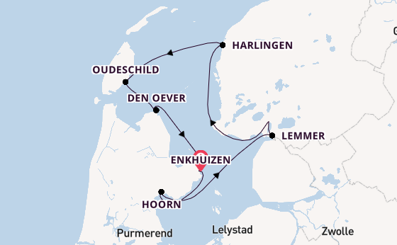 8 Tage auf der MS Rigoletto