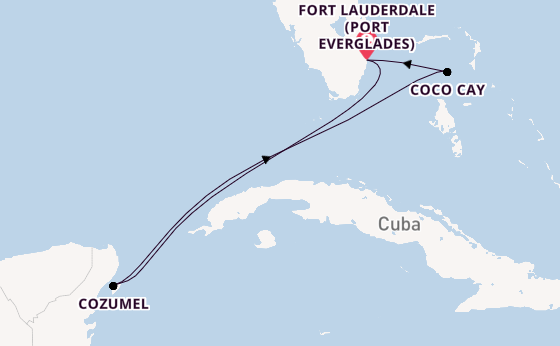 Cruise Waypoints