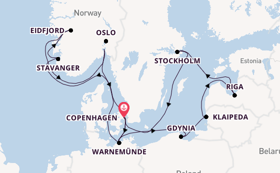 Cruise Waypoints