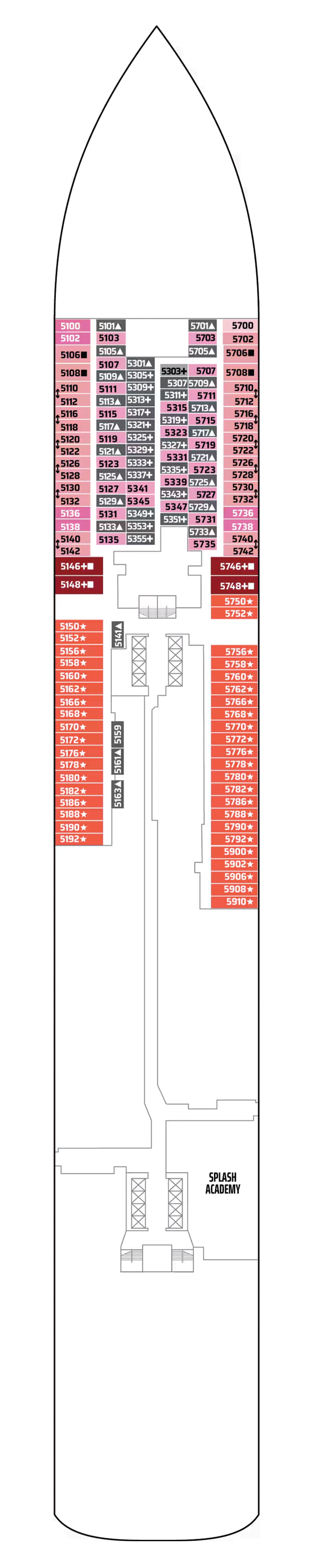 deck plan
