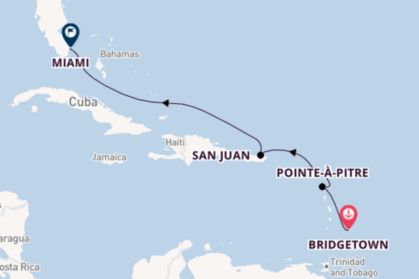 Cruise met Explora Journeys naar het aantrekkelijke Miami