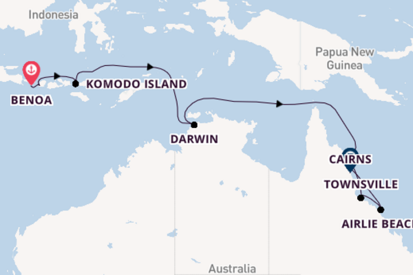 Indonesia and Australia's Far North