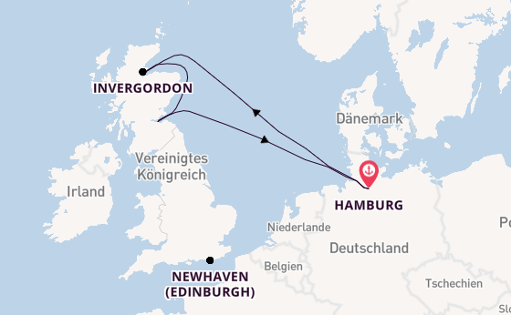 Cruise Waypoints