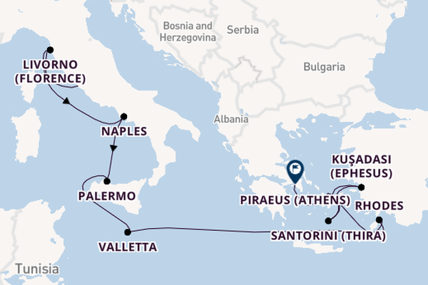 Roman Empires to Ancient Mediterranean