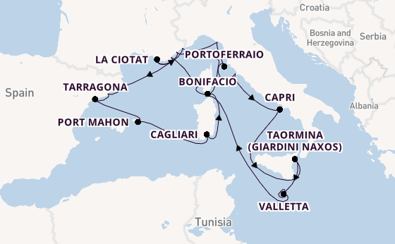 Cruise Waypoints