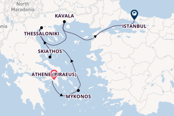 Thessaloniki verkennen met de EXPLORA I