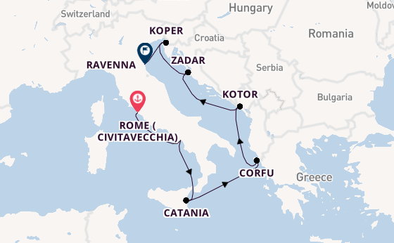 ALL INCLUSIVE: Amalfi Coast, Greece Isles  & Croatia With Rome Stay