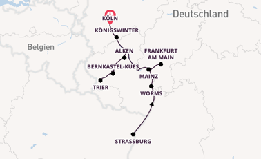 Cruise Waypoints