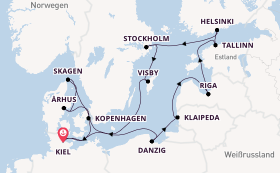 TUI Cruises - Mein Schiff
