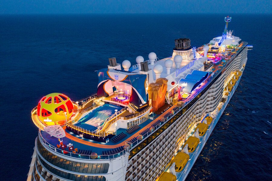 Karibik ab Cape Liberty, New Jersey auf der Odyssey of the Seas