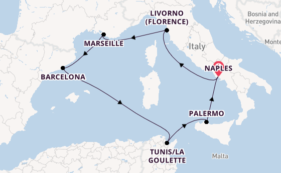 Cruise Waypoints