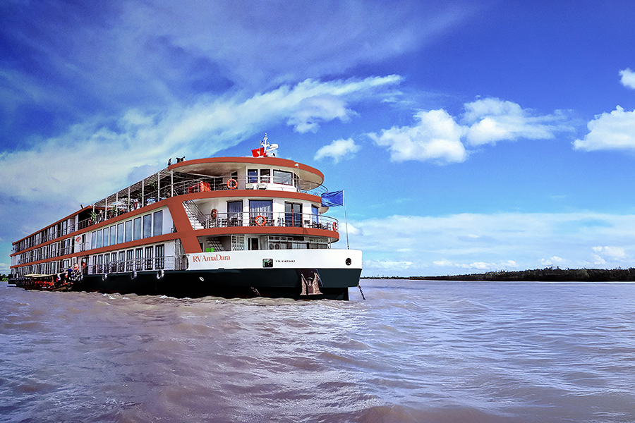 South East Asia from Kampong Cham, Cambodia with the AmaDara