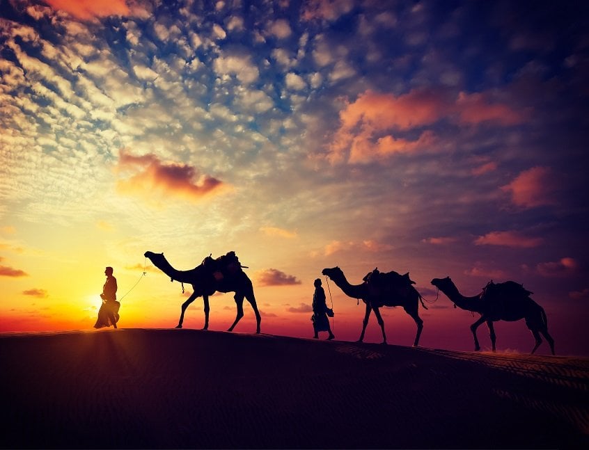 Middle East from Jeddah, Saudi Arabia with the EXPLORA I