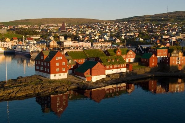 Thorshavn, Faeröer eilanden