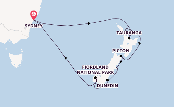 Cruise Waypoints