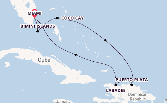 Cruise Waypoints