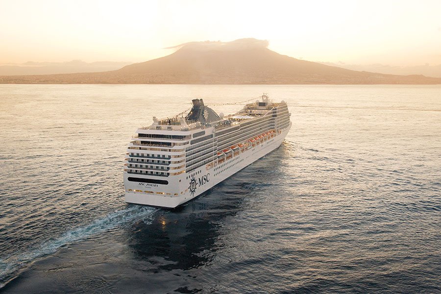 Karibik ab Miami auf der MSC Poesia