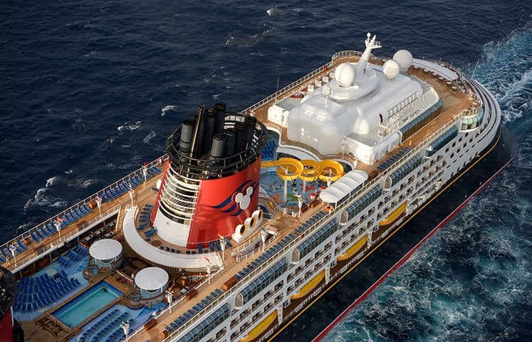 Disney Wonder Kreuzfahrtschiff