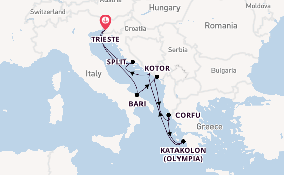 Cruise Waypoints