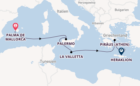 Cruise Waypoints