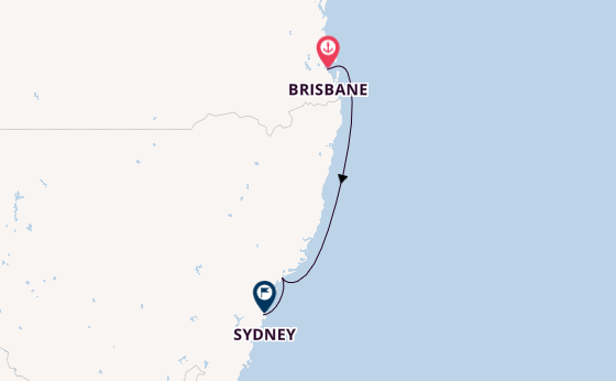 Australien ab Brisbane, Australien auf der Grand Princess