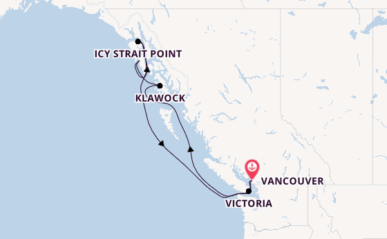 Luxury More Inclusive Alaska Discovery With Vancouver Stay