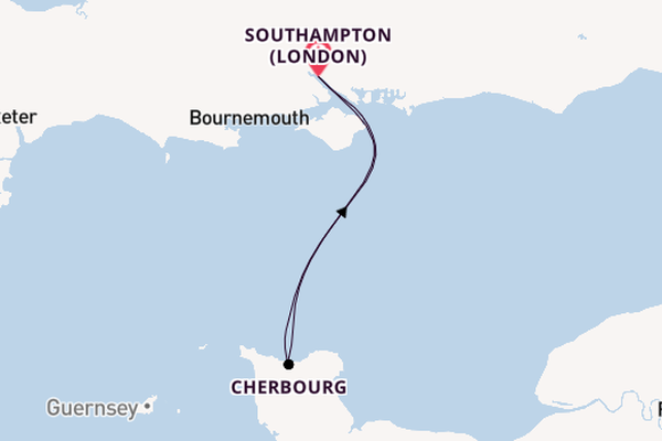 England from Southampton, England with the MSC Virtuosa