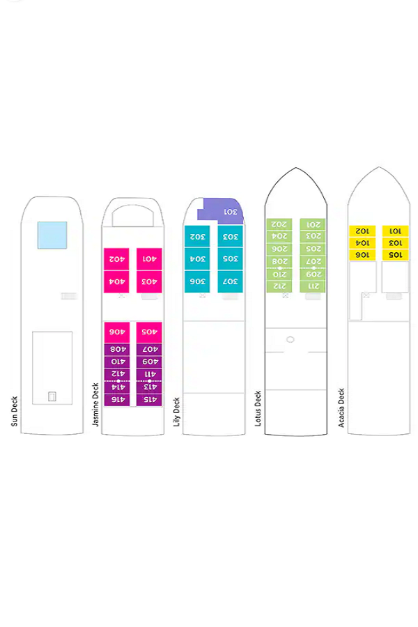deck plan