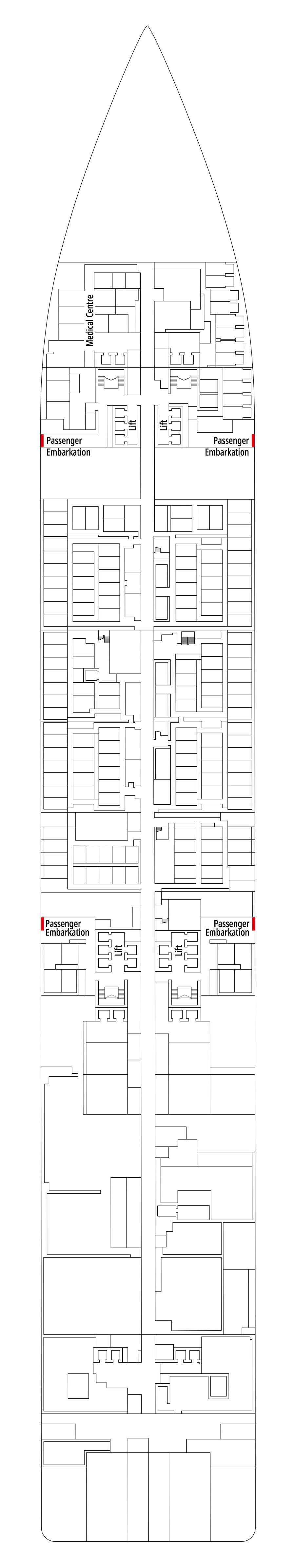 deck plan