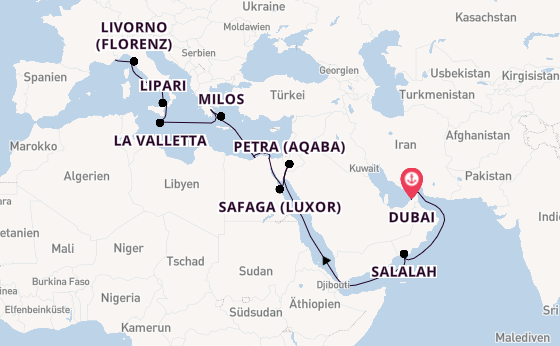 Silversea Cruises