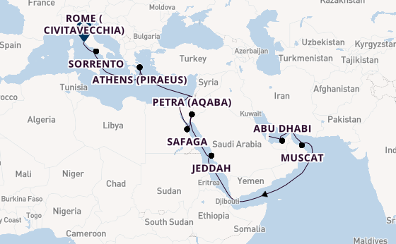 Cruise Waypoints