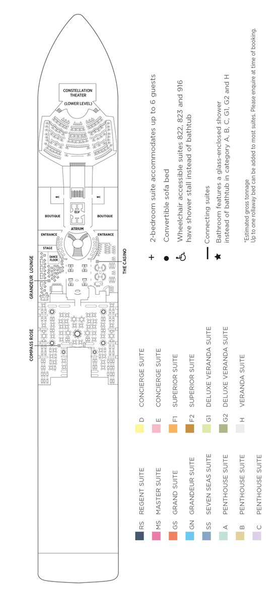 deck plan