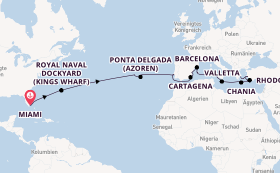 Cruise Waypoints