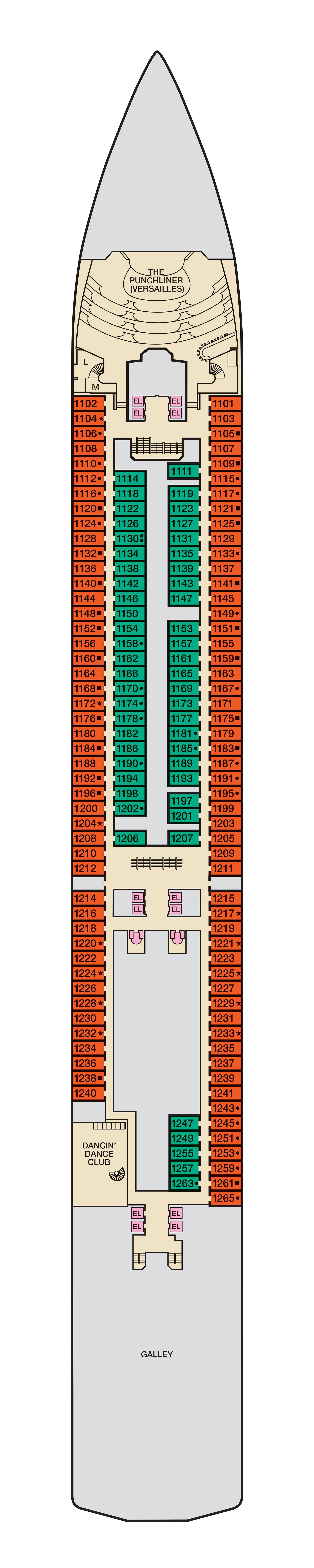 deck plan