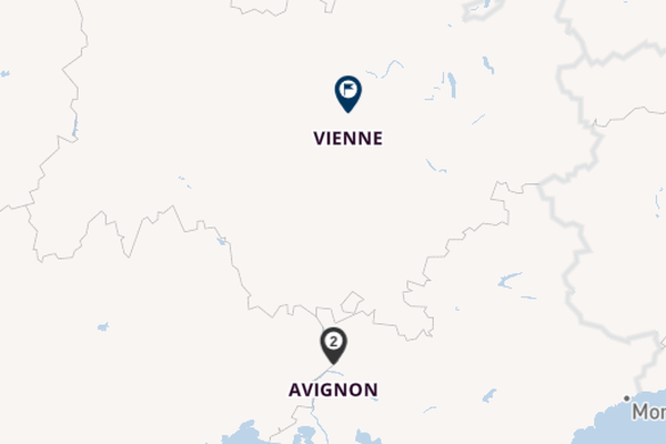 Rhône ab Lyon, Frankreich auf der MS Mistral