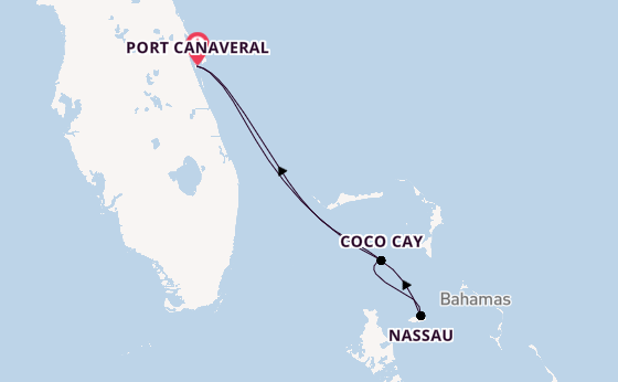 Cruise Waypoints