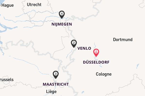 Beeindruckende Reise nach Düsseldorf