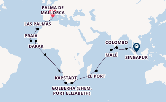TUI Cruises - Mein Schiff
