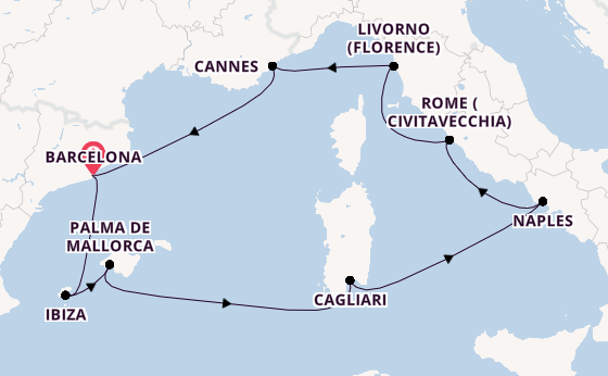 Cruise Waypoints