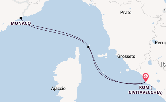 Cruise Waypoints