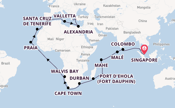 Cruise Waypoints