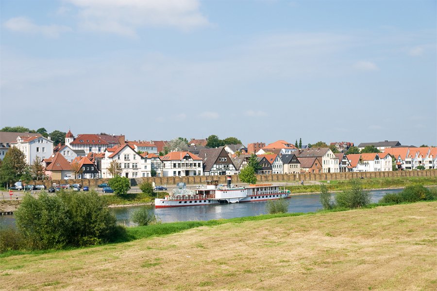 Elbe ab Berlin, Deutschland auf der VIVA RUBY