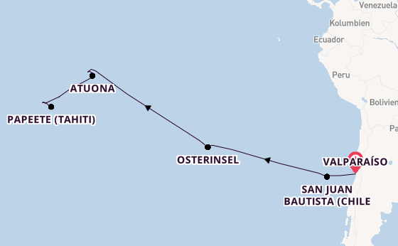 Cruise Waypoints