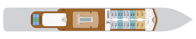 deck plan