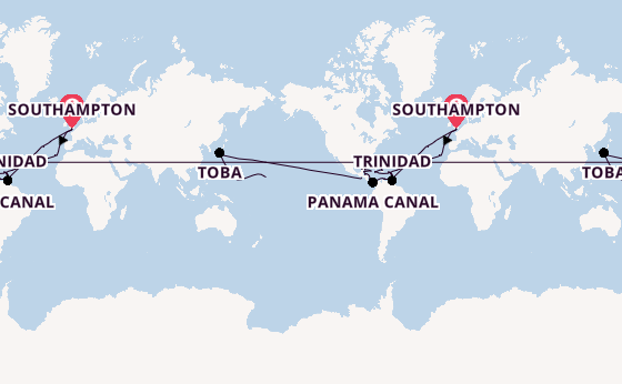 Cruise Waypoints